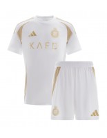 Al-Nassr Alternativní dres pro děti 2024-25 Krátký Rukáv (+ trenýrky)